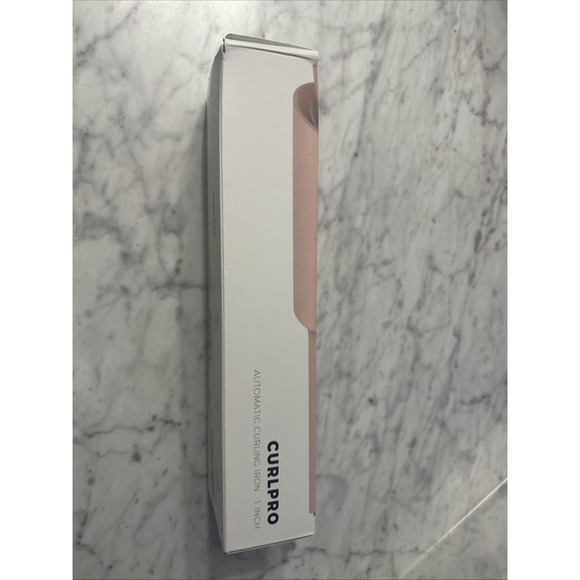 TYMO Curl Pro Automatic Rotating Curling Iron 1" Curling Wand  - Open Box - Picture 2 of 4